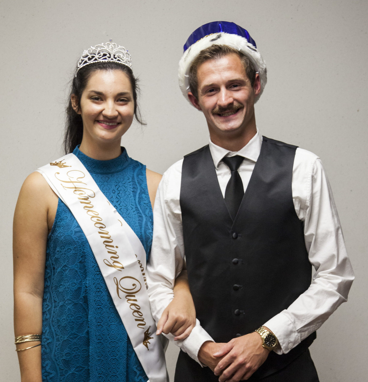 2016/2017 Homecoming King and Queen