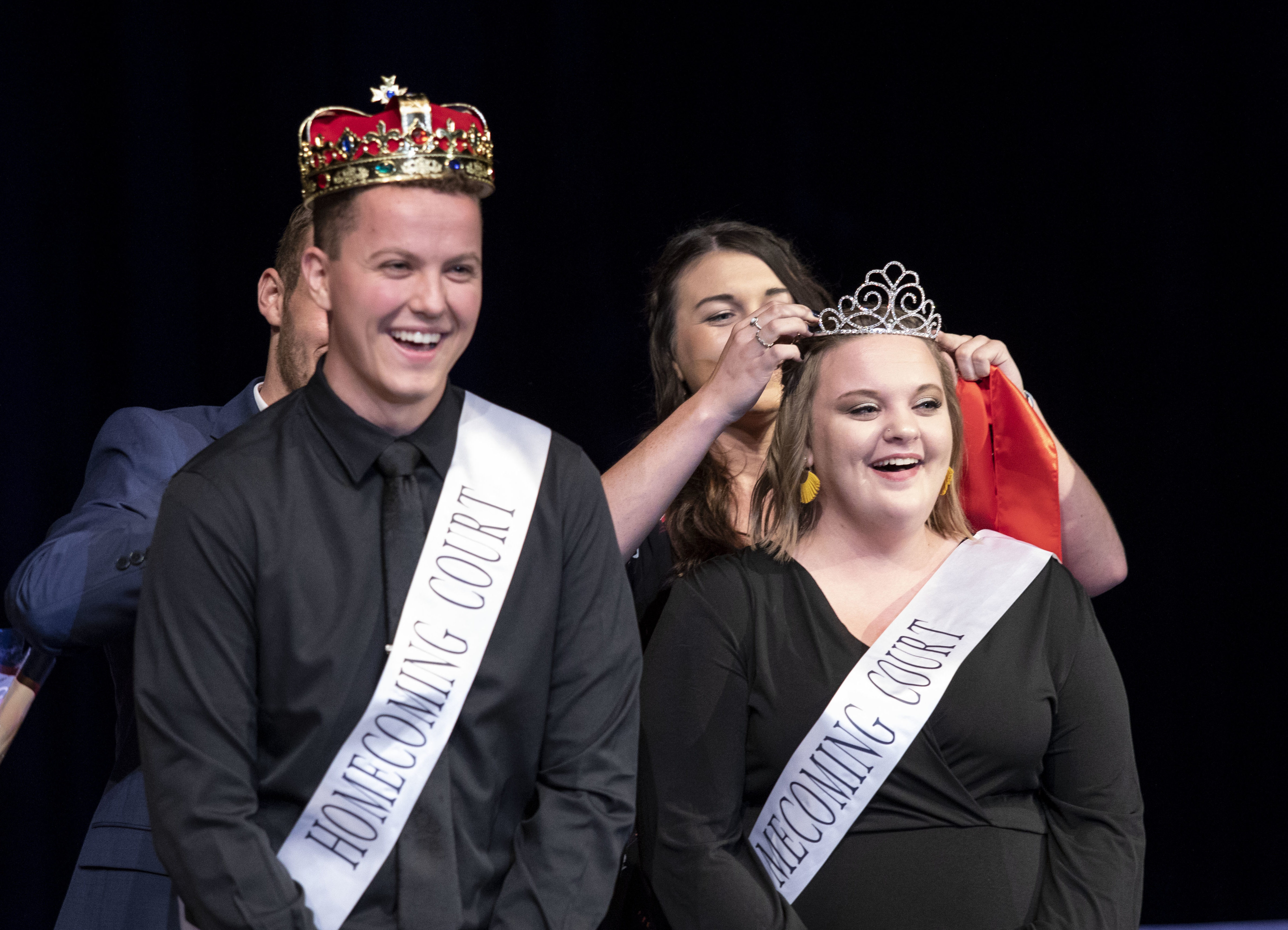 Homecoming King and Queen