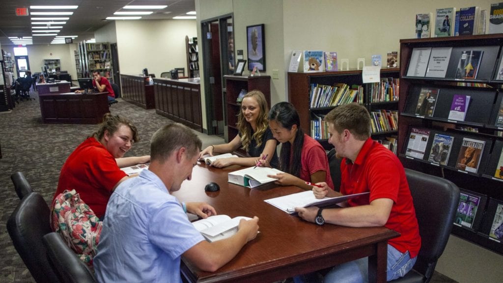 About the Library HannibalLaGrange University