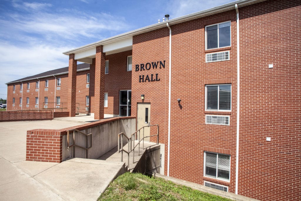 Lewis and Brown Hall