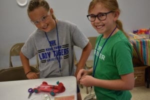 Science Camp Students